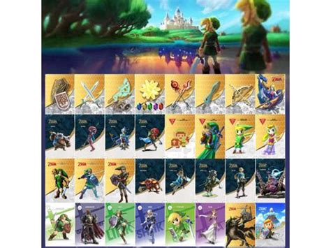 nfc zelda tags|Zelda Nfc Tags .